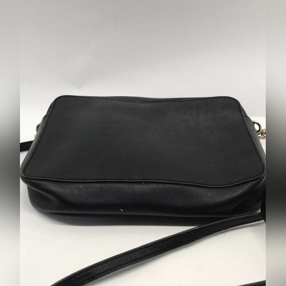 Michael Kors black crossbody bag. - Picture 3 of 4